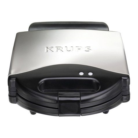 Krups F6547551 User manual