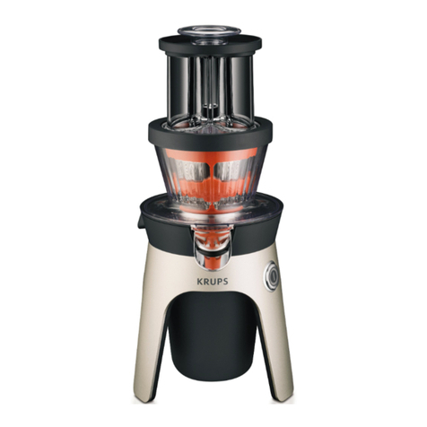 Krups ZB500E52 User manual