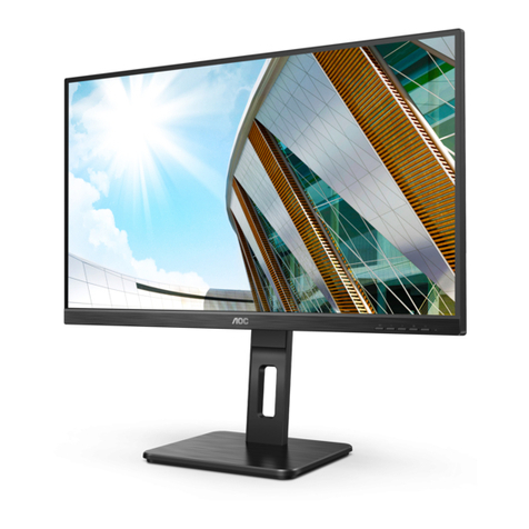 AOC U27P2CA User manual