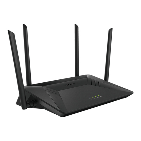 D-Link DIR-867 User manual D-Link DIR-867 User manual