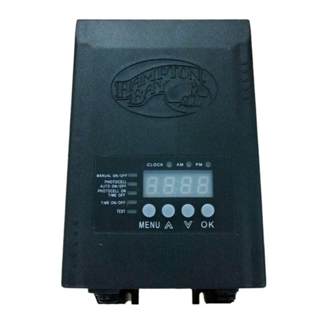 HAMPTON BAY SL-120-12A Use and care guide HAMPTON BAY SL-120-12A Use and care guide