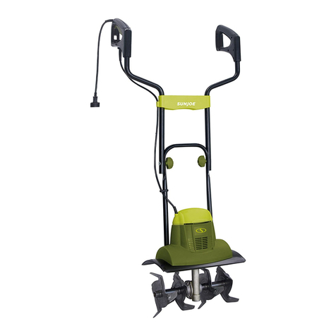sunjoe TJ600E User manual