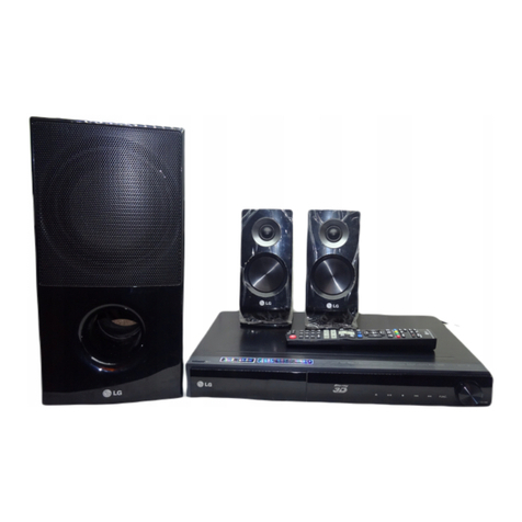 LG HX906CB User manual
