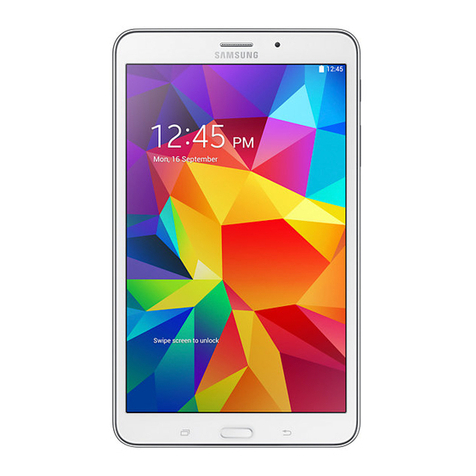 Samsung SM-T335 User manual