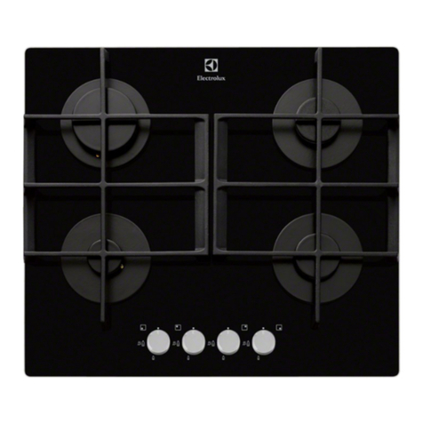 Electrolux EGT6342 User manual