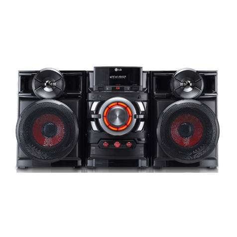 LG CM4321 User manual