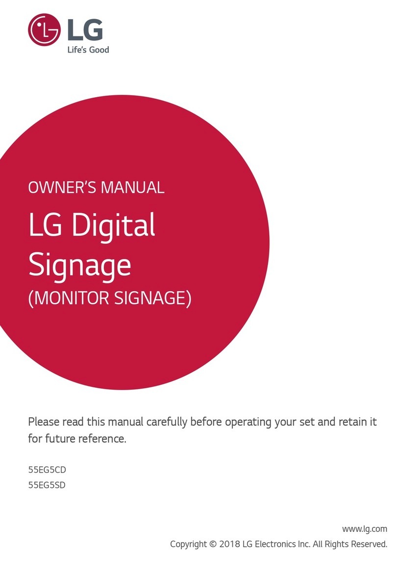 LG 55EG5CD User manual