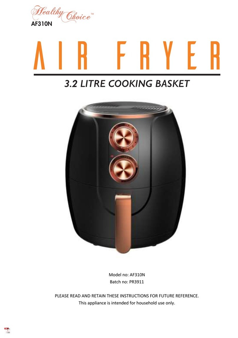 Healthy Choice AF310N user manual