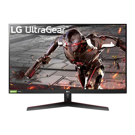 LG UltraGear 32GN50T User manual