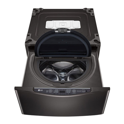 LG WD200C Series User manual
