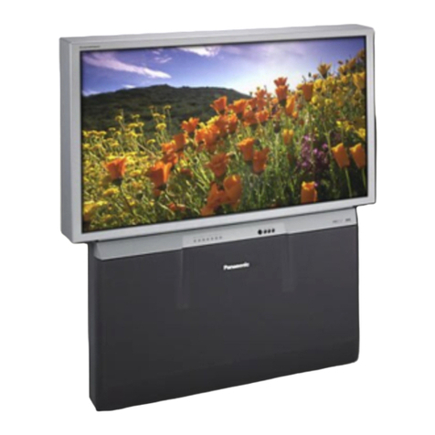 Panasonic PT-56WX53G Service manual