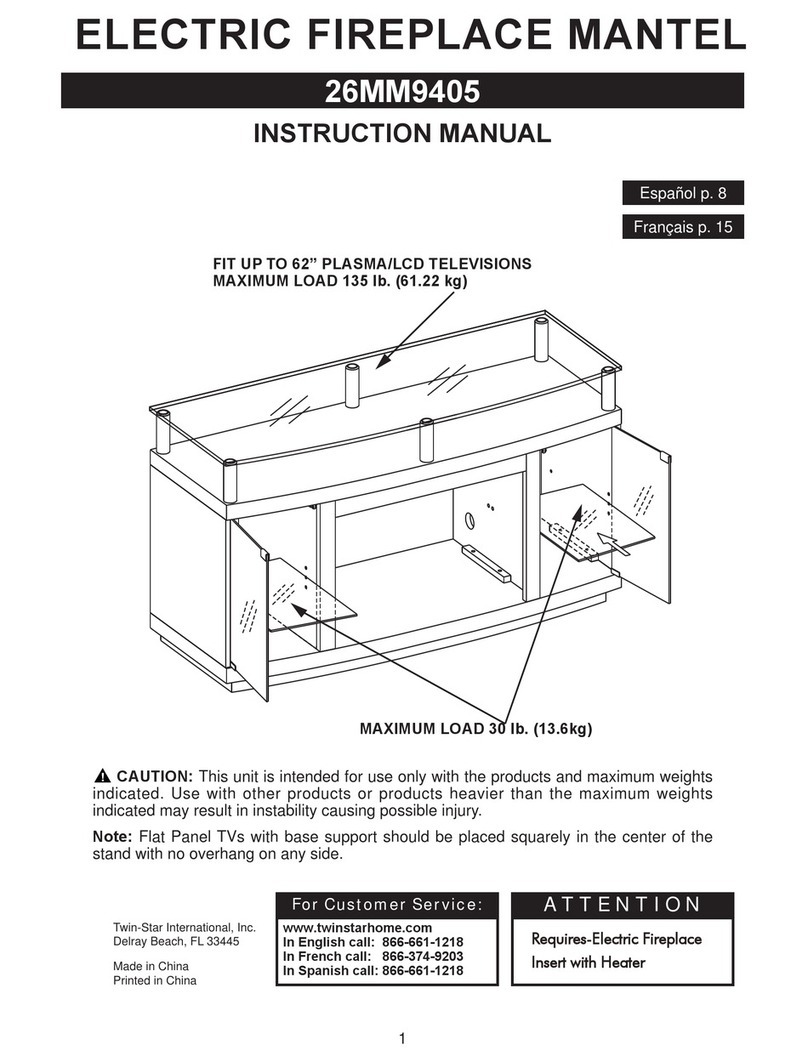 Twin-Star International 26MM9405 instruction manual
