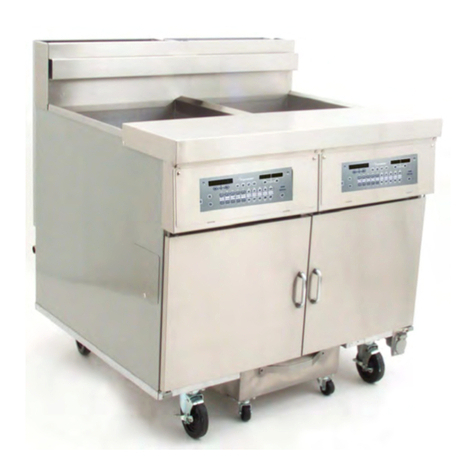 Welbilt Frymaster FPLHDC265 Building instructions