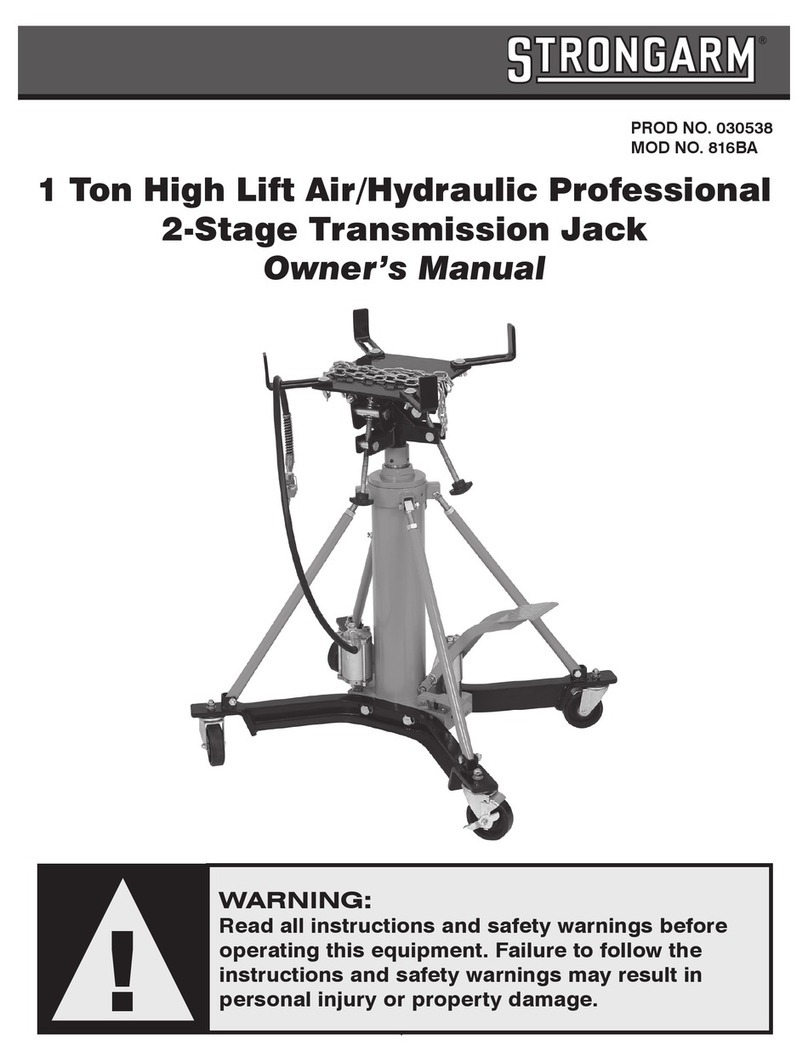 Surewerx 816BA owner's manual