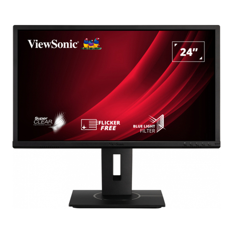 ViewSonic VG2440 User manual