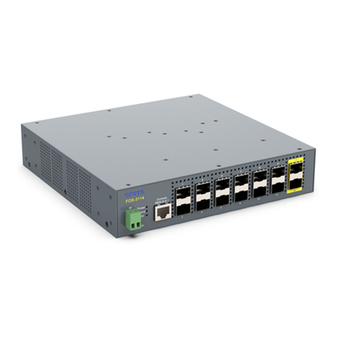 CTS FOS-3114 Series user guide