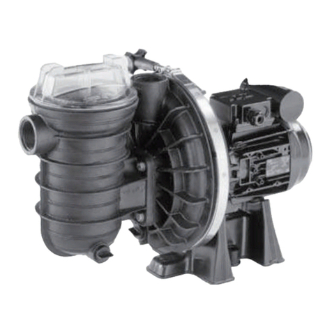 Pentair Pool Products STA-RITE 5P2R Installation and operating instructions