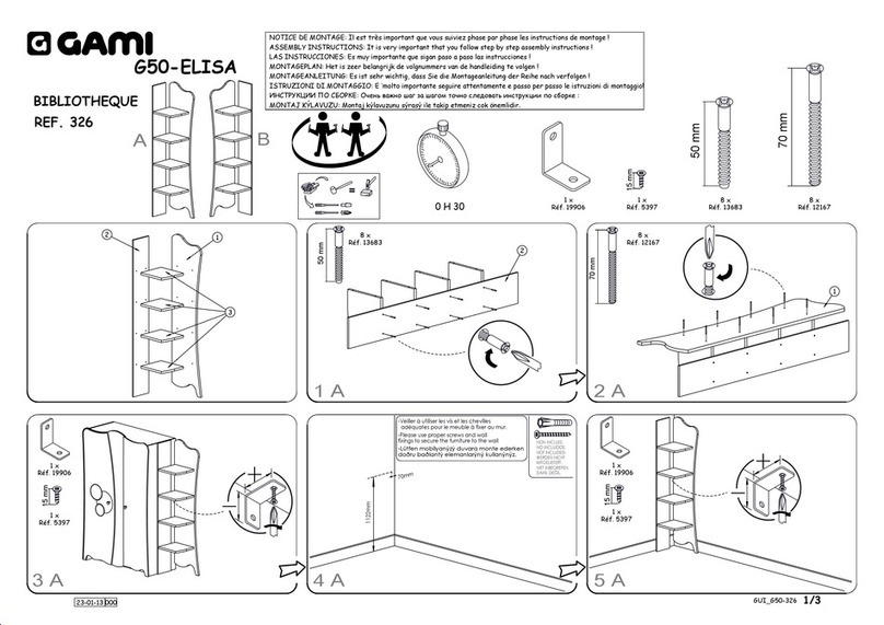 Gami 326 manual