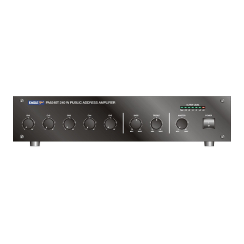 Eagle PA6060T user manual