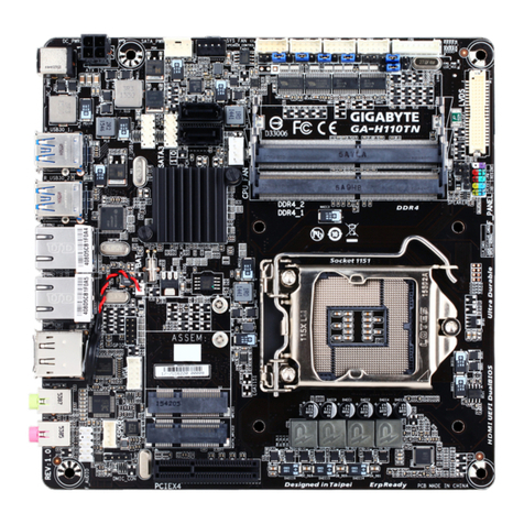 Gigabyte GA-H110TN User manual