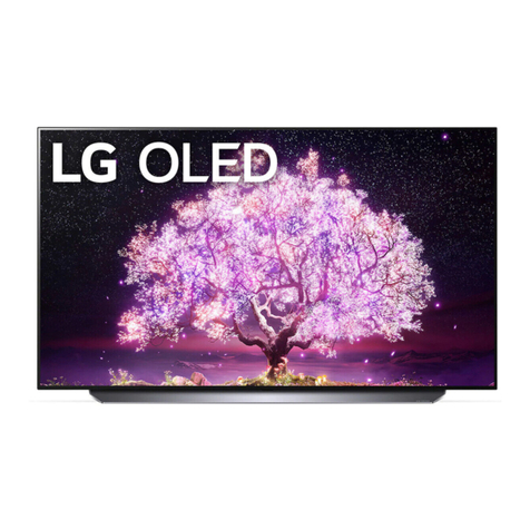 LG OLED48C1PTB.AAU User manual