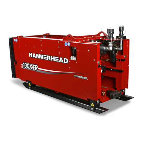 Hammerhead 100XTR Operator's manual