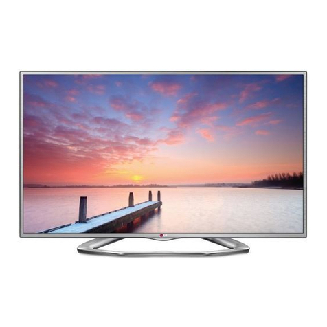 LG LA6130 User manual