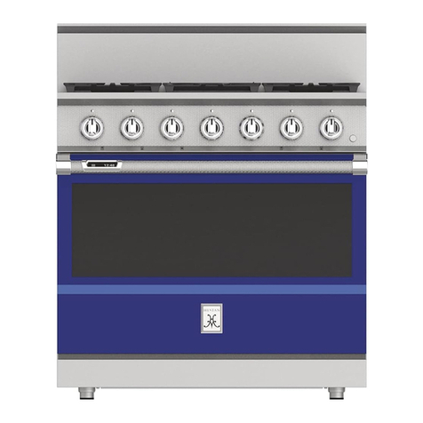 hestan KRD Series installation manual