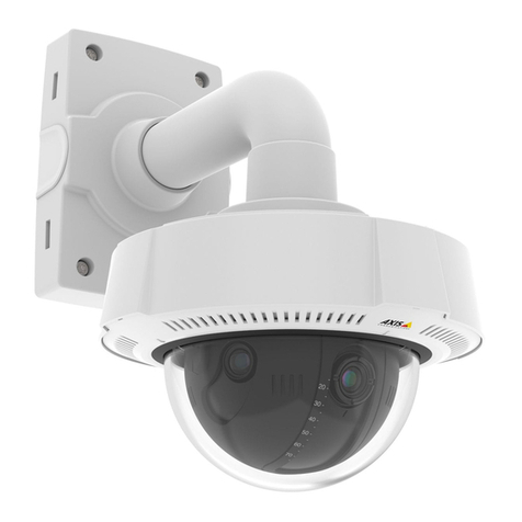 Axis Q37 Series User manual