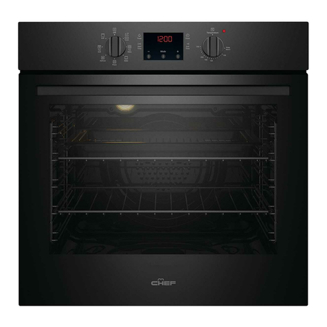 Chef CVE614 user manual