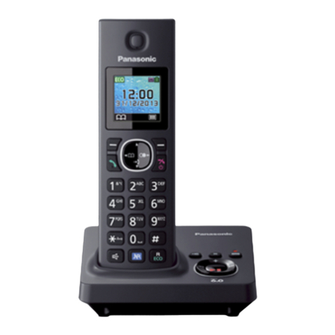 Panasonic KX-TG7862NZ User manual