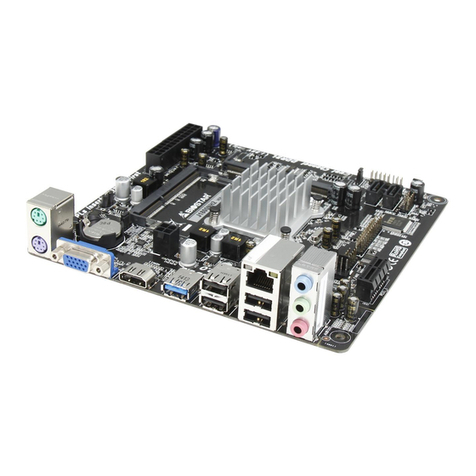 Biostar J1800NH2 Setup manual