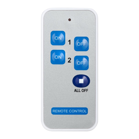 ARC LYCT-820 User manual