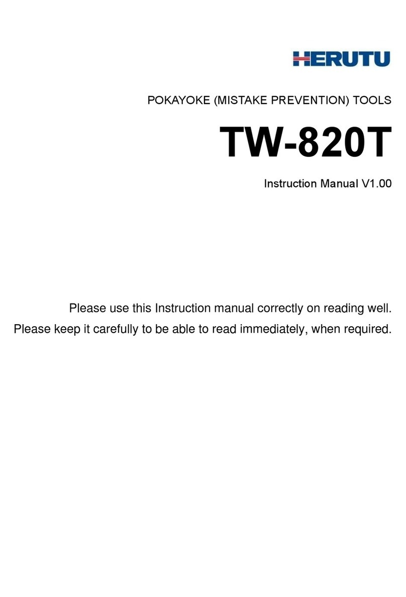 Herutu TW-820T instruction manual