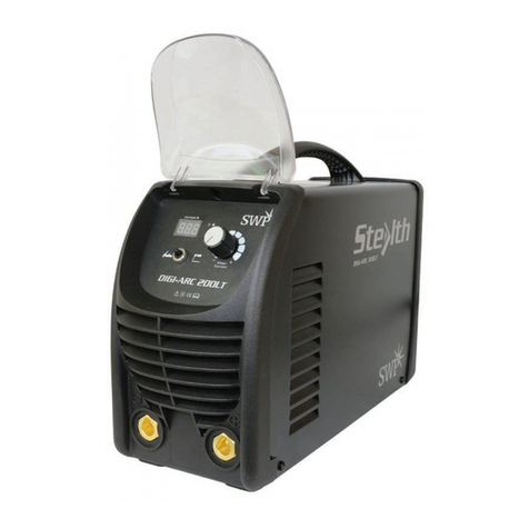 SWP Stealth DIGI-ARC 200LT Operator's manual SWP Stealth DIGI-ARC 200LT Operator's manual