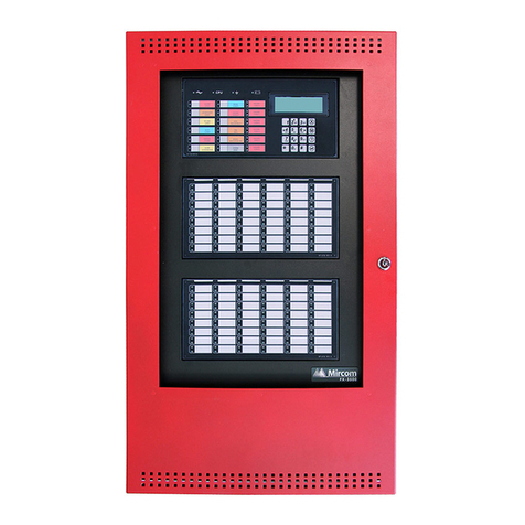 Mircom FX-3500RCU User manual