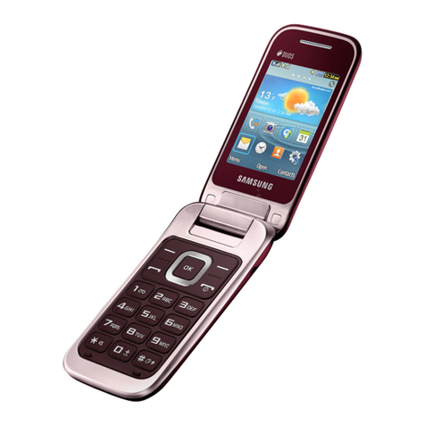 Samsung GT-C3592 User manual