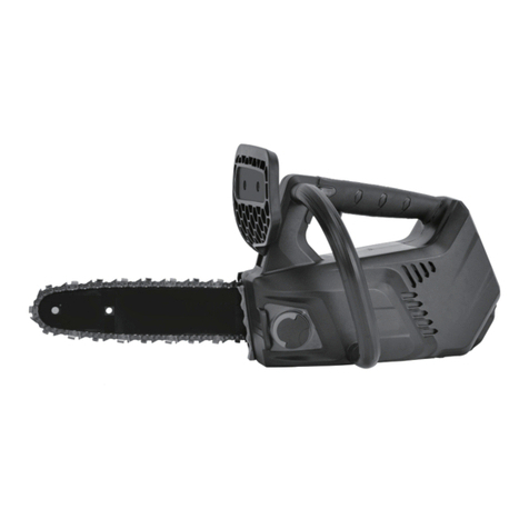 GreenWorks GD40TCS User manual