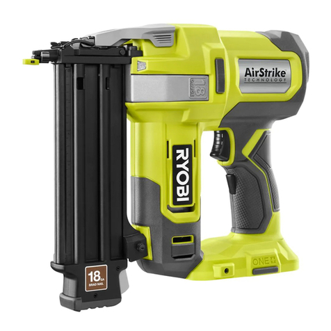 Ryobi P321 Operator's manual