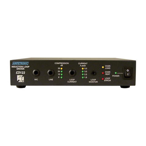 Ampetronic ILD122 User manual