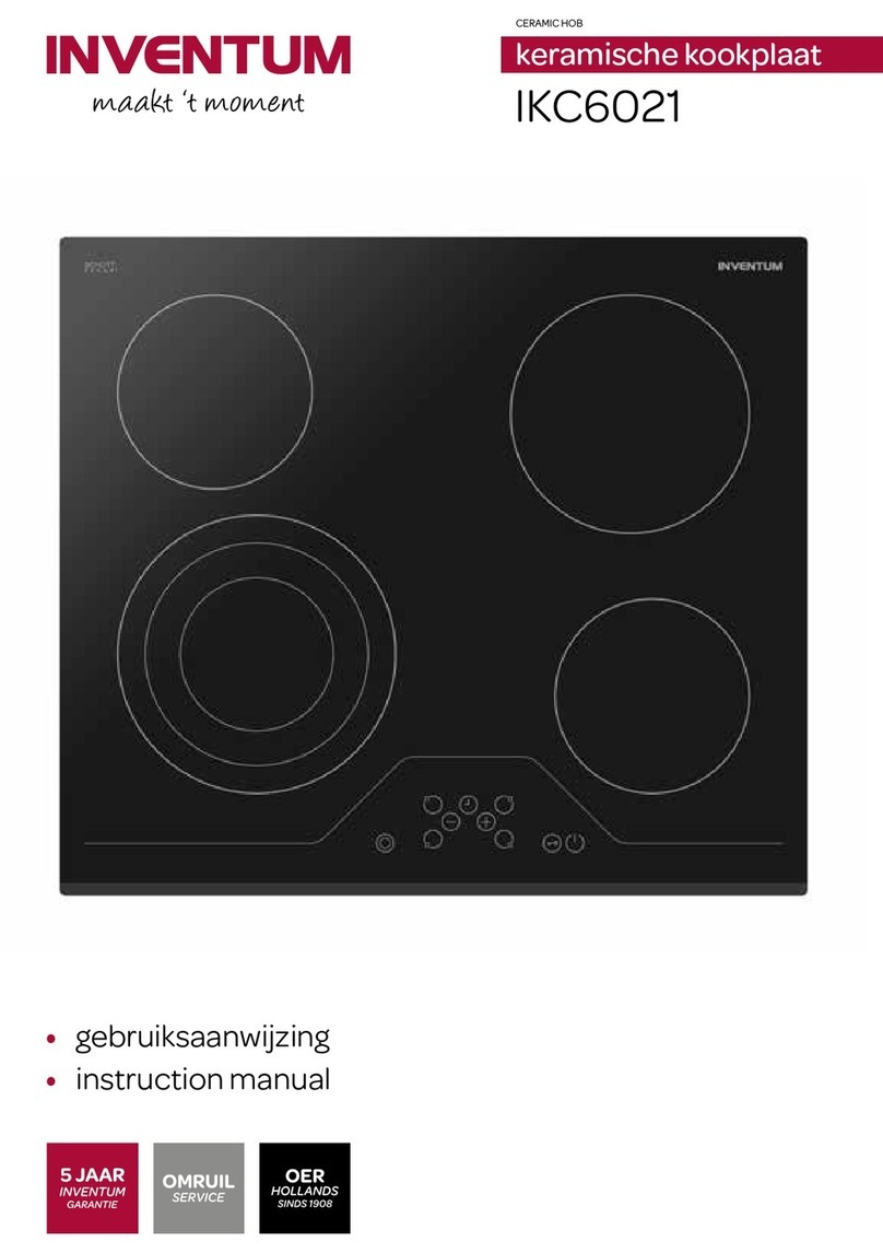 inventum IKC6021 User manual