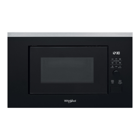 Whirlpool WMF200G manual