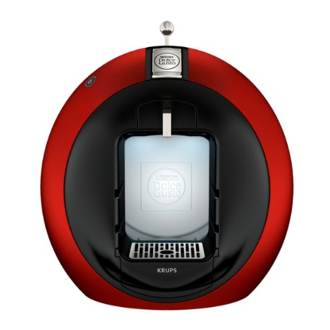 Krups NESCAFE DOLCE GUSTO KP500950 User manual