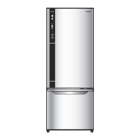 Panasonic Inverter NR-BW465V User manual