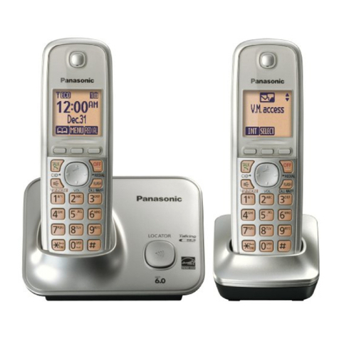 Panasonic KX-TG113CSK User manual