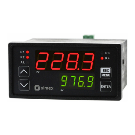 Simex PUR-94D user manual Simex PUR-94D user manual