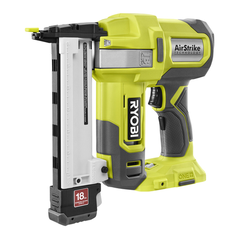 Ryobi P361 Operator's manual