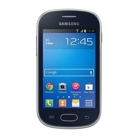 Samsung GT-S6790E User manual