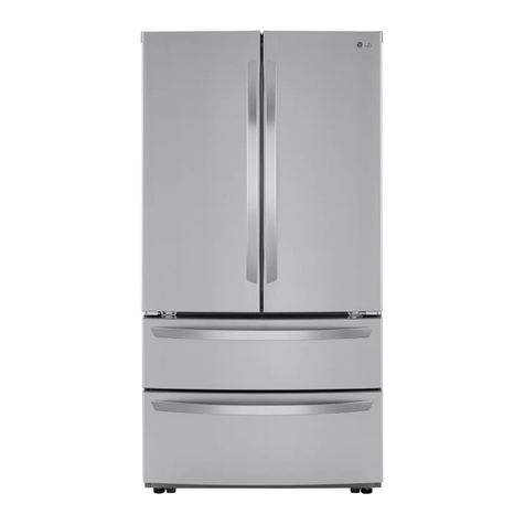 LG LMWS27626 Series User manual