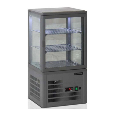 Tefcold Interlevin UPD80 User manual